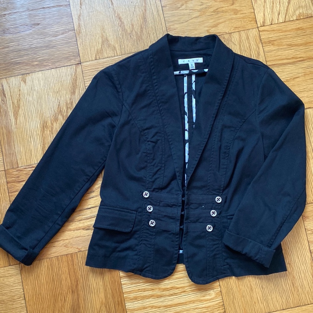Black Blazer